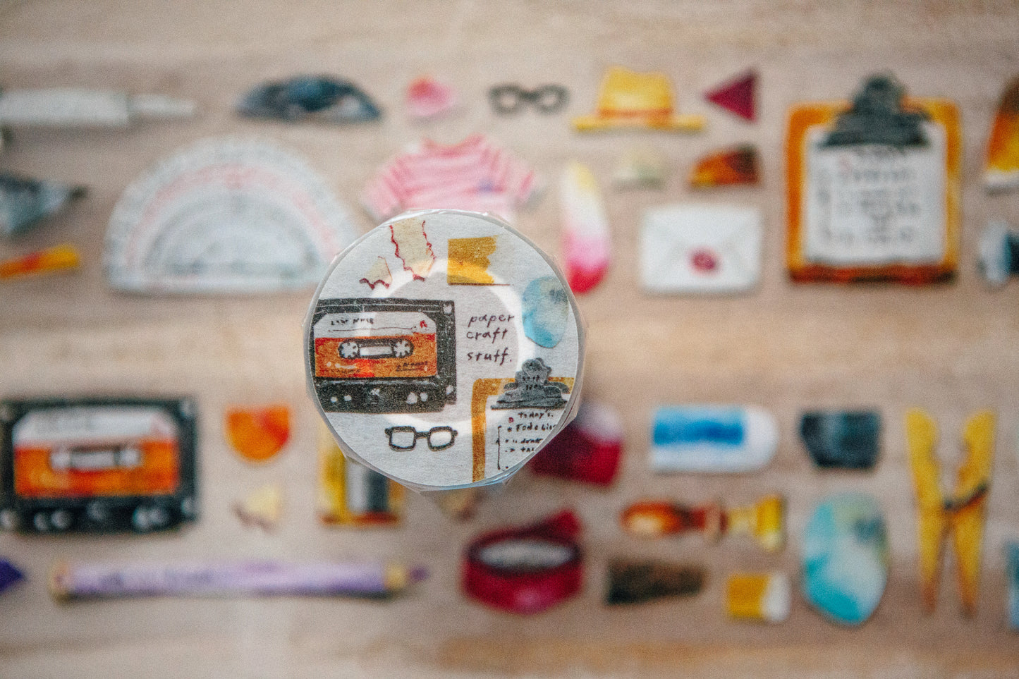 OURS masking tape: Paper Craft - Stuff PET tape