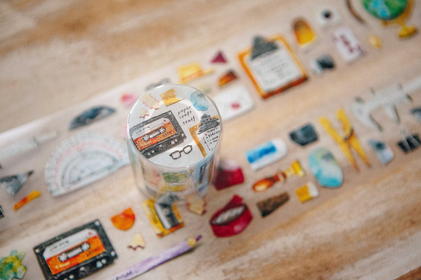 OURS masking tape: Paper Craft - Stuff PET tape