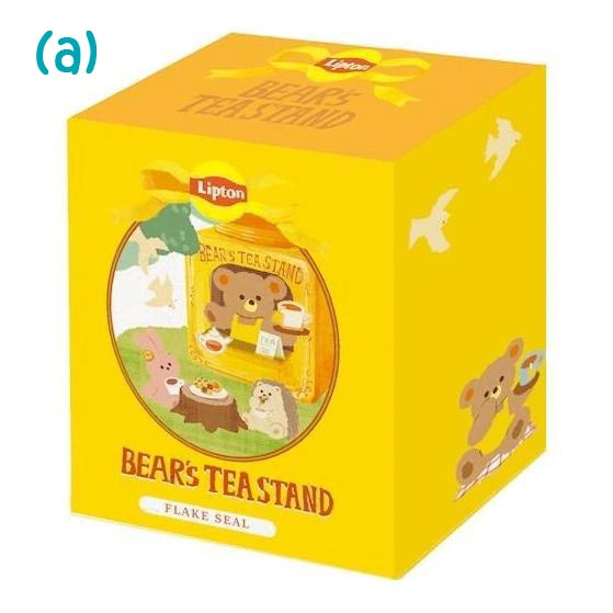 Furukawa Paper: Flake Stickers - Lipton Tea Series