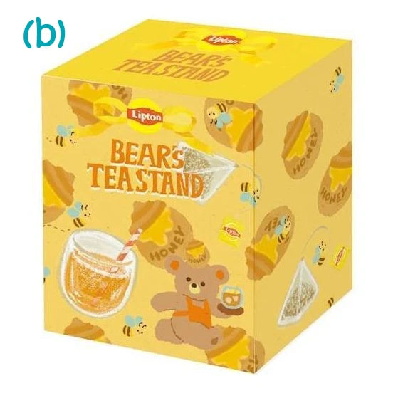 Furukawa Paper: Flake Stickers - Lipton Tea Series