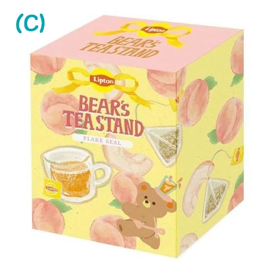 Furukawa Paper: Flake Stickers - Lipton Tea Series