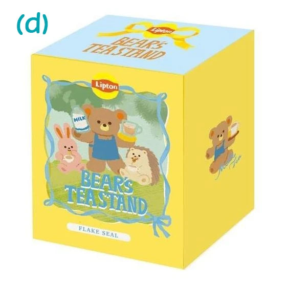 Furukawa Paper: Flake Stickers - Lipton Tea Series