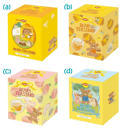 Furukawa Paper: Flake Stickers - Lipton Tea Series