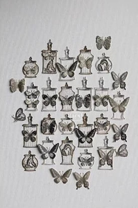 LCN Specimen Display mounted rubber stamps no.2