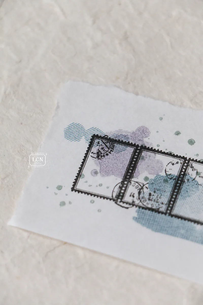 LCN rubber stamp: Postage stamp S