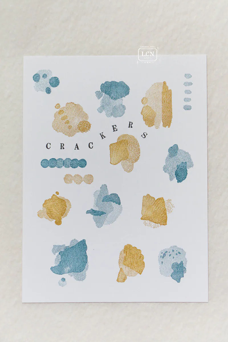 LCN clear stamps: Crackers