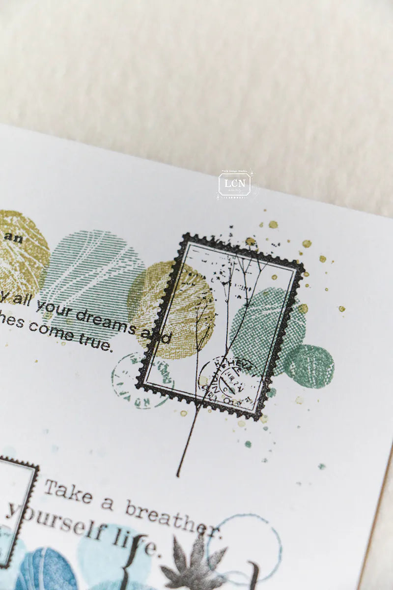 LCN clear stamps: Cobblestones