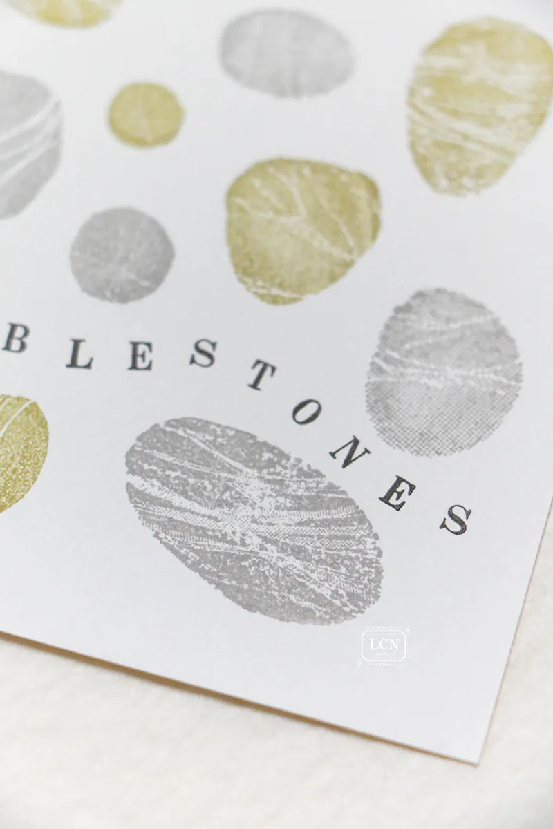 LCN clear stamps: Cobblestones