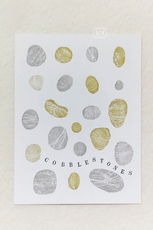 LCN clear stamps: Cobblestones