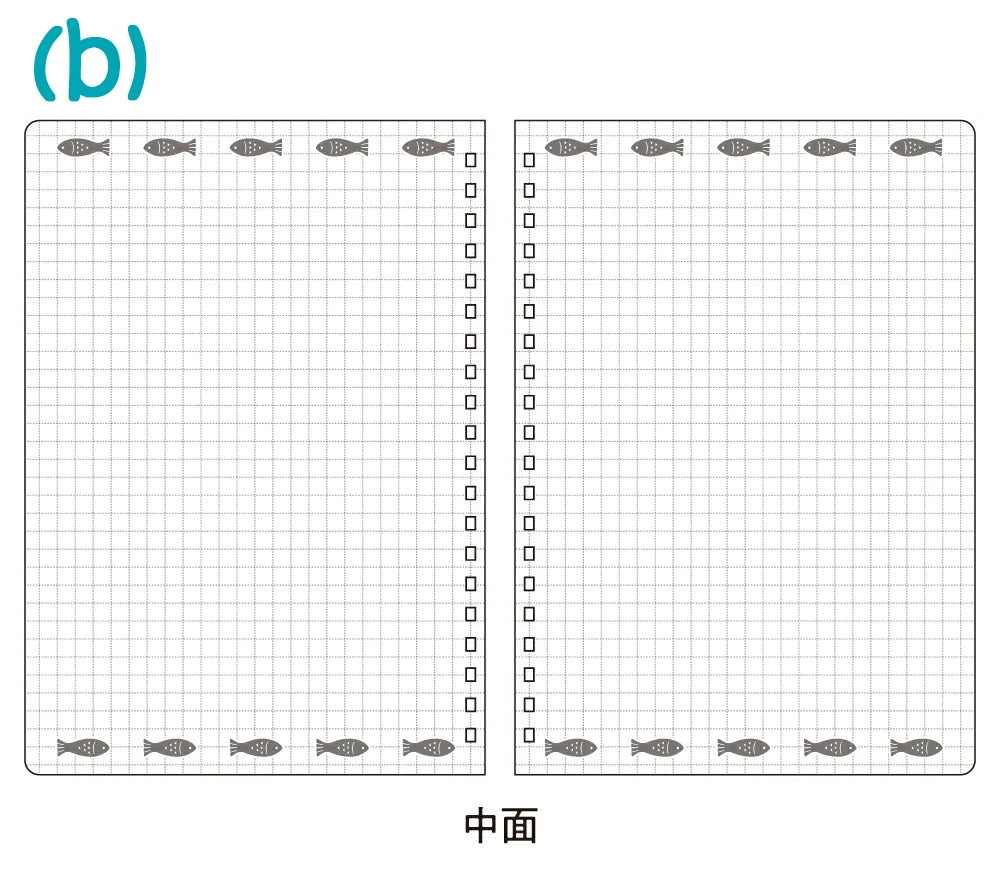 オビワン (ob1toy): Ring Notebook (B6) Series