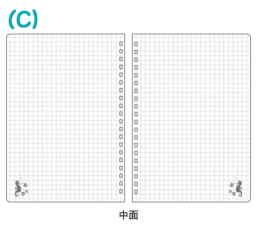 オビワン (ob1toy): Ring Notebook (B6) Series