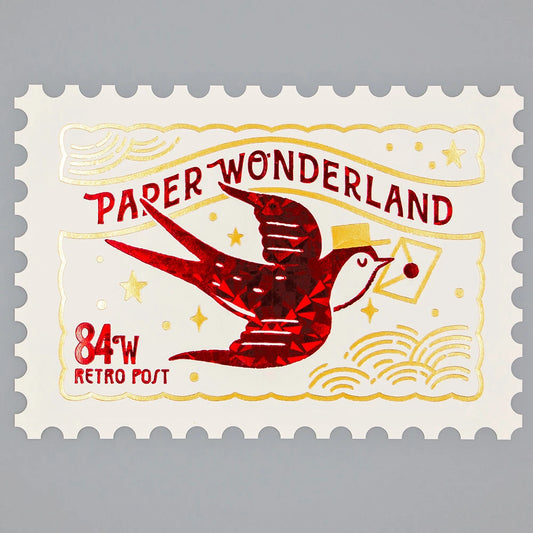 オビワン (ob1toy): Postcard - Swallow