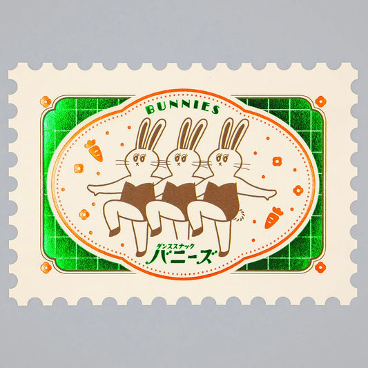 オビワン (ob1toy): Postcard - Bunnies