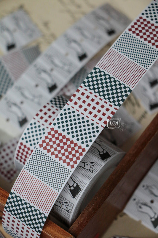 LCN Label Sticker Roll: Pattern