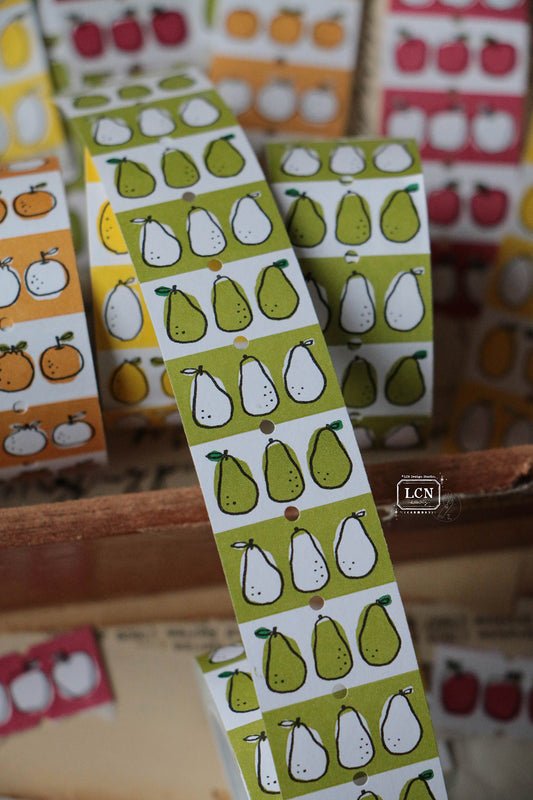 LCN Label Sticker Roll: Pear