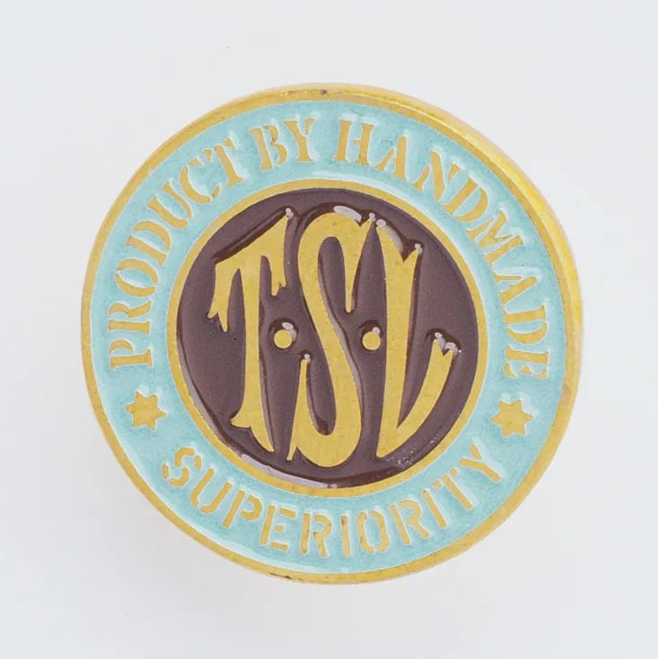TSL Round Logo Colorful Pins