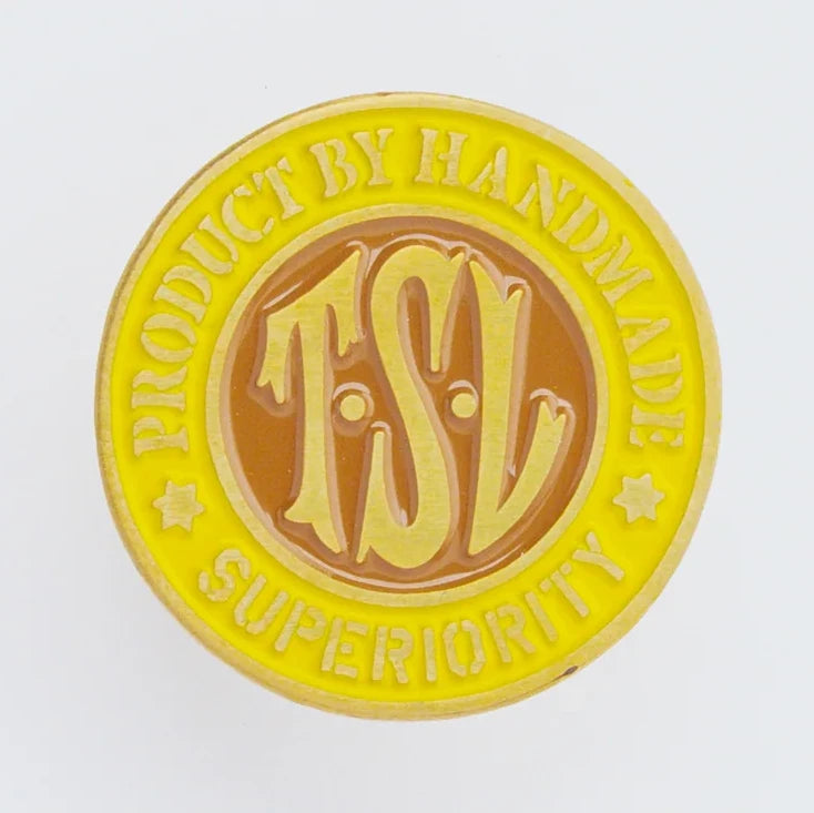 TSL Round Logo Colorful Pins
