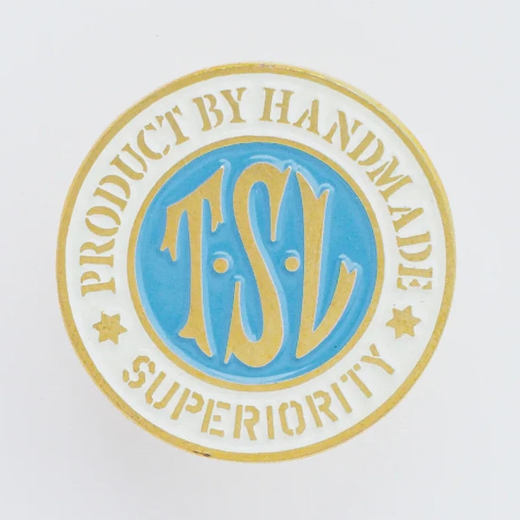 TSL Round Logo Colorful Pins