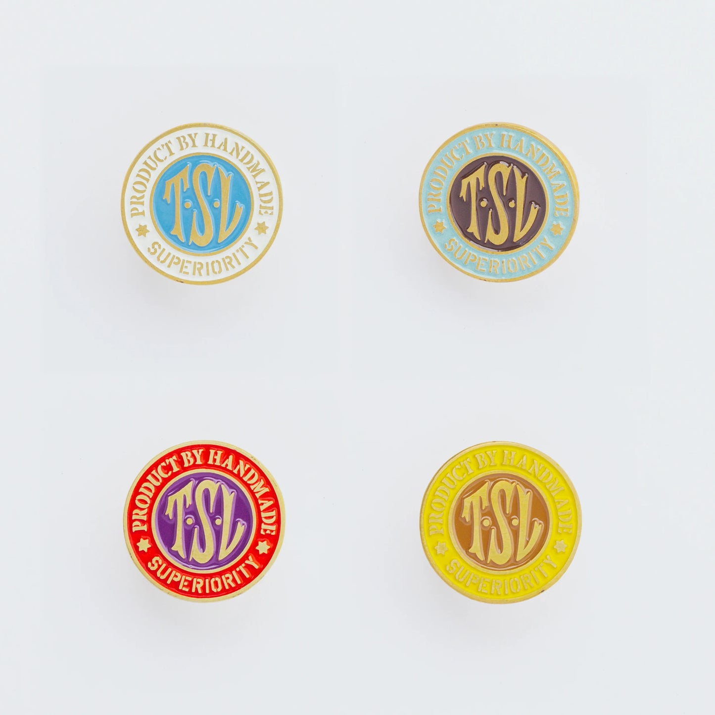 TSL Round Logo Colorful Concho