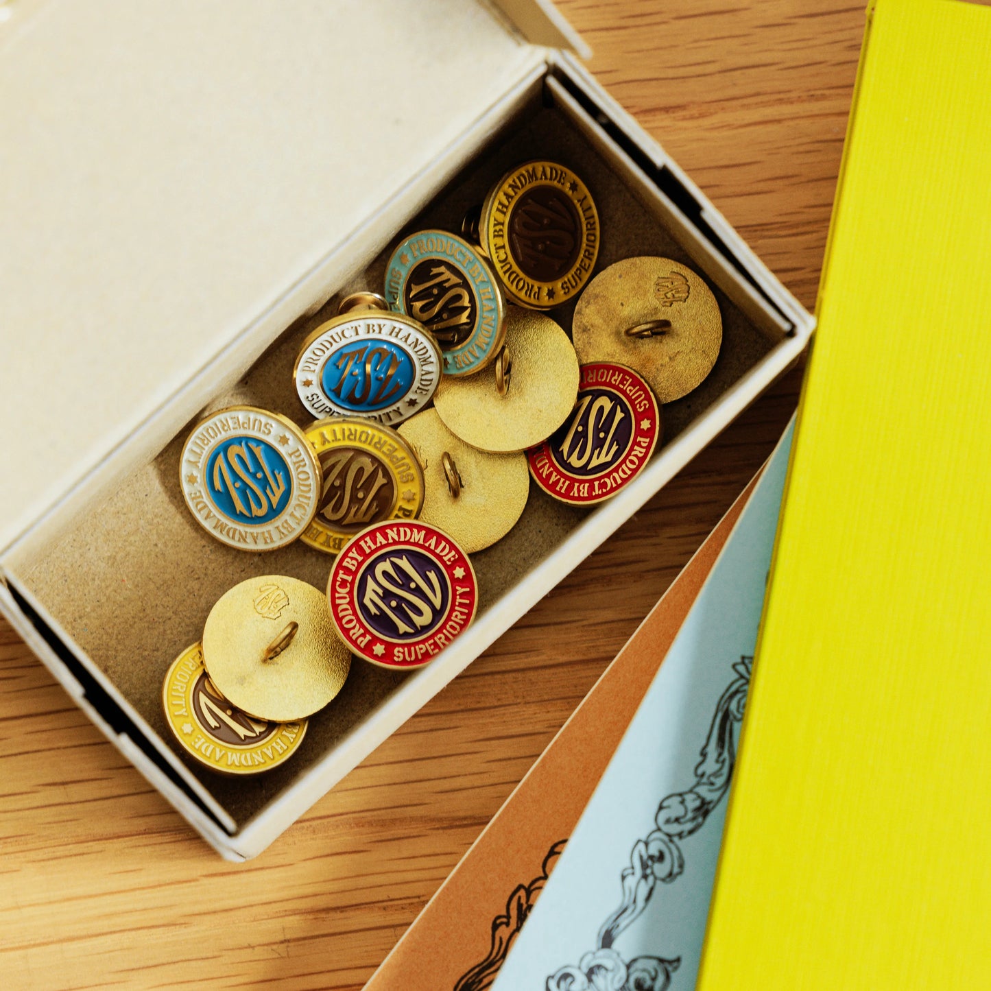 TSL Round Logo Colorful Concho