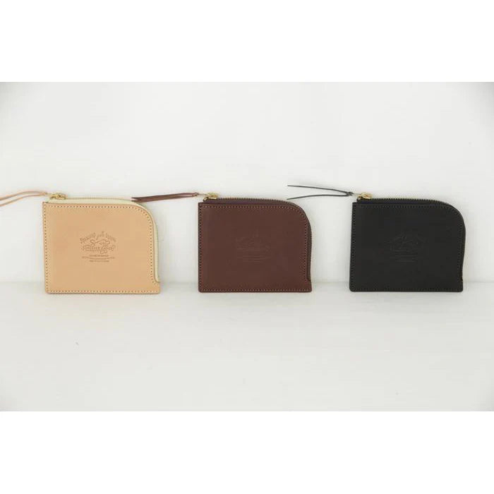 PRE-ORDER: TSL Leather Zip Half Wallet