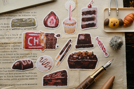 OURS sticker pack: Chocolate Lifes