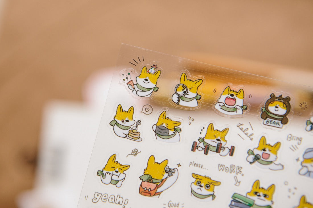 OURS sticker pack: Nice to meet you