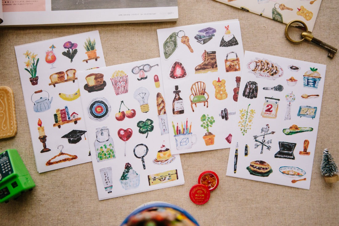 OURS sticker pack: Life Stuff