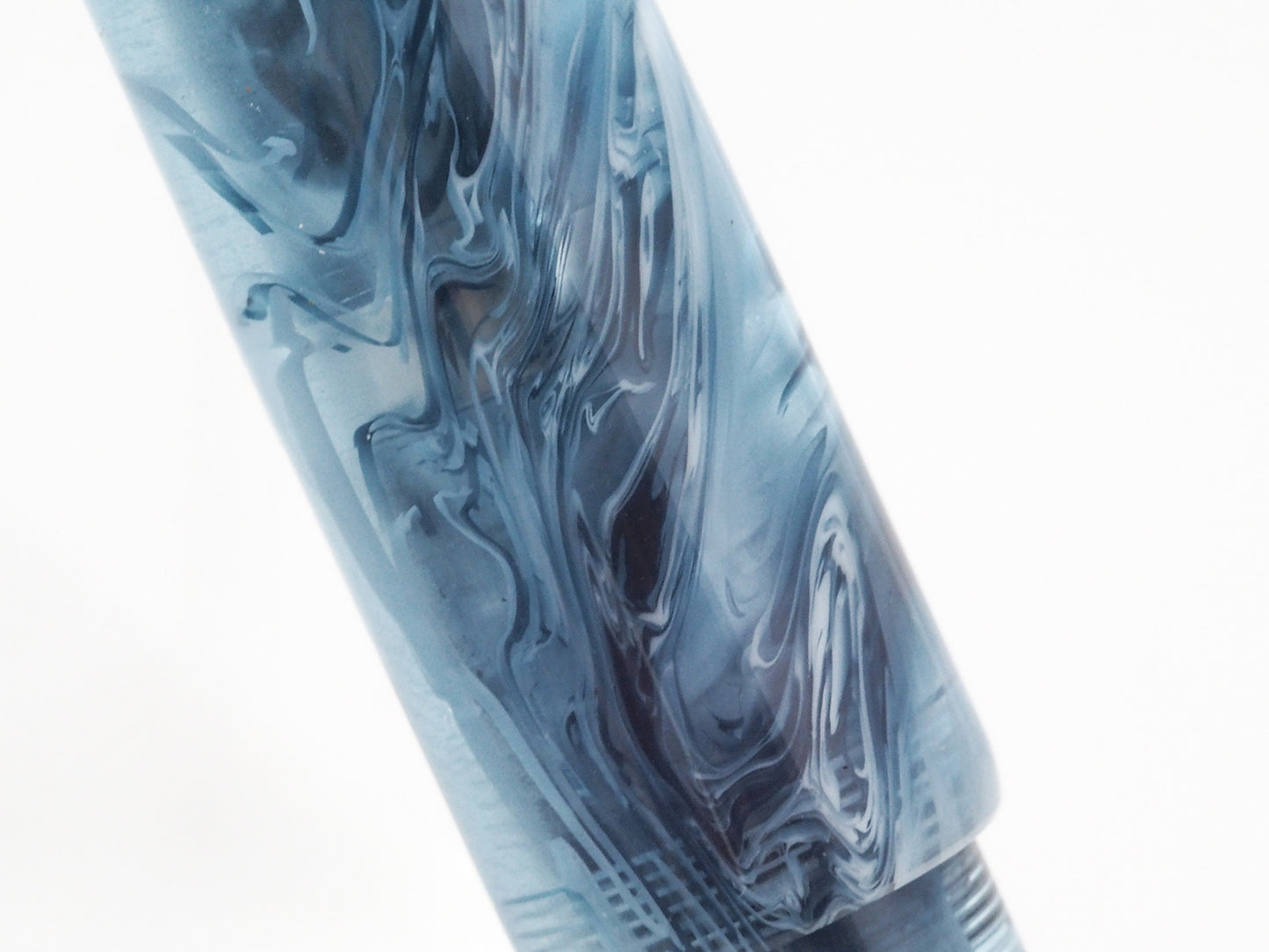 Fine Writing Pencket Fountain Pen: Swamp Fog