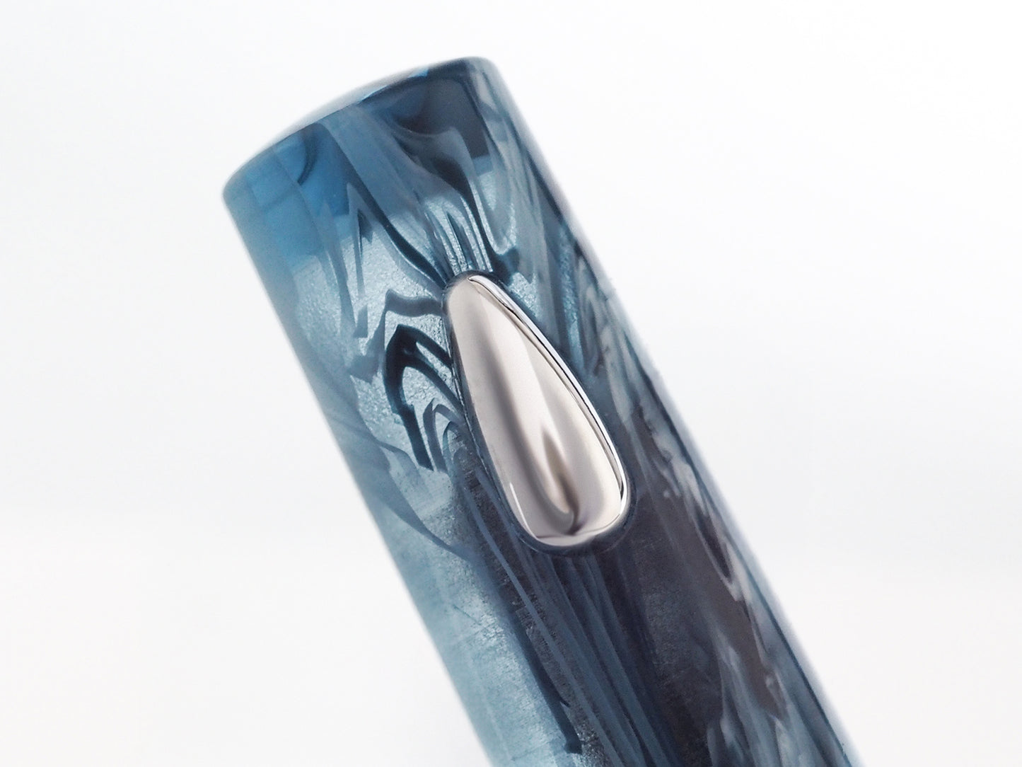 Fine Writing Pencket Fountain Pen: Swamp Fog