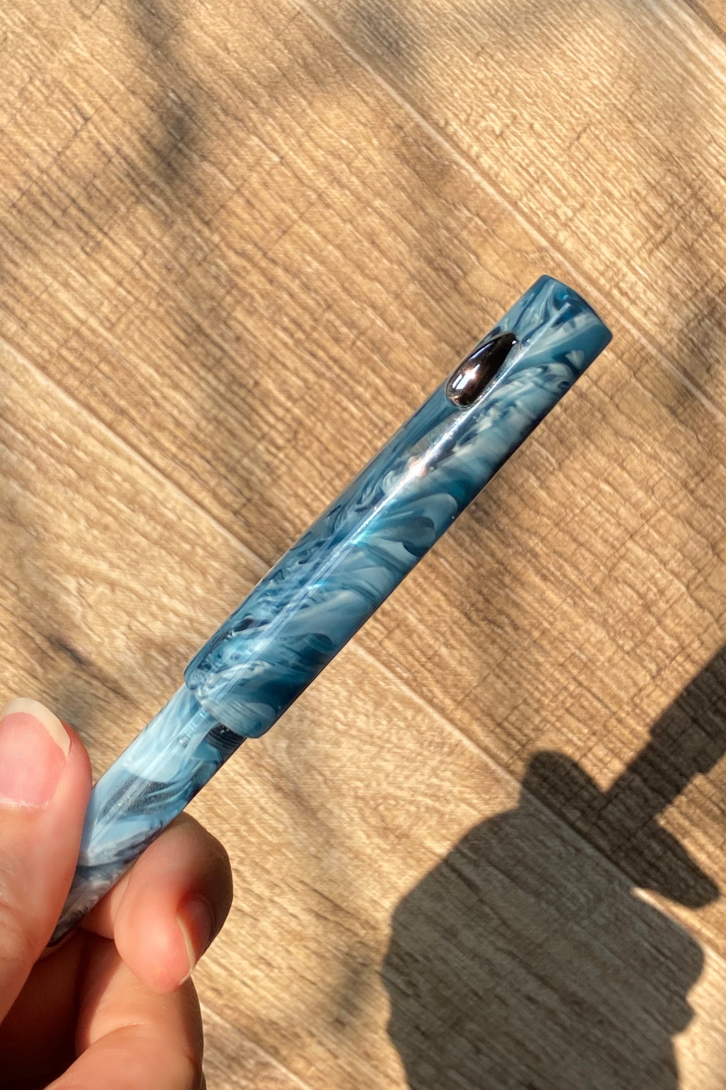 Fine Writing Pencket Fountain Pen: Swamp Fog