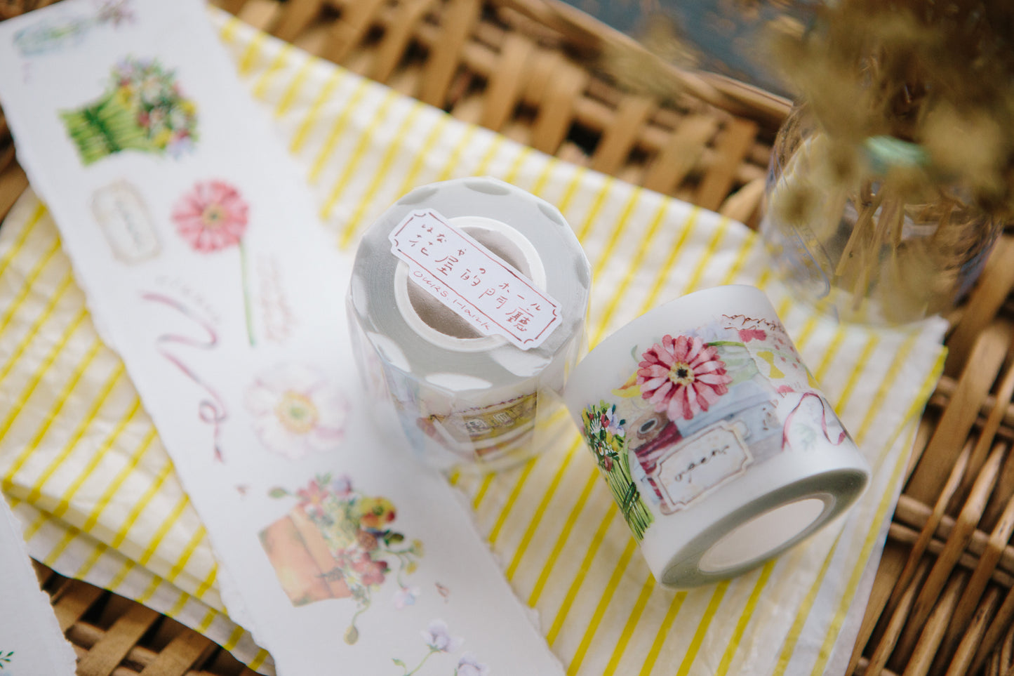 OURS masking tape: In the Foyer PET tape