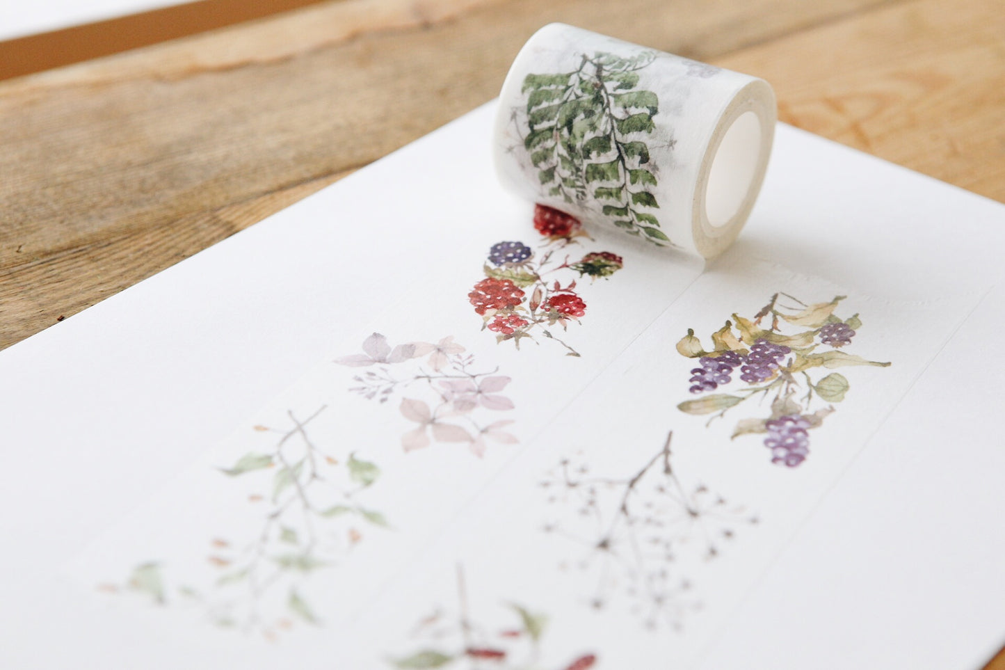 OURS masking tape: Wild Wreath