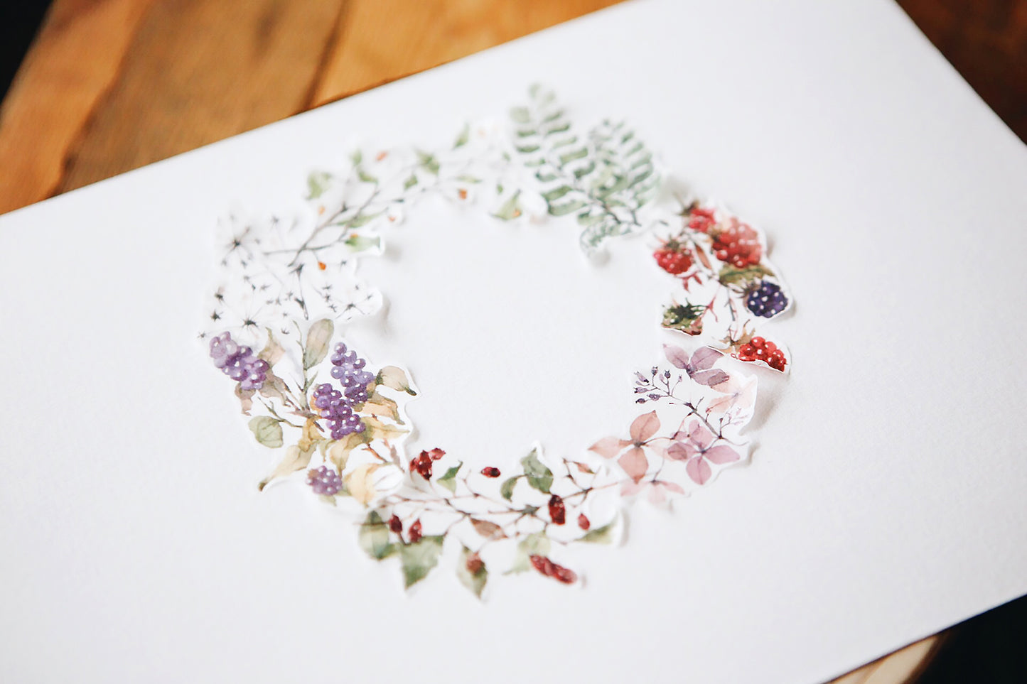 OURS masking tape: Wild Wreath