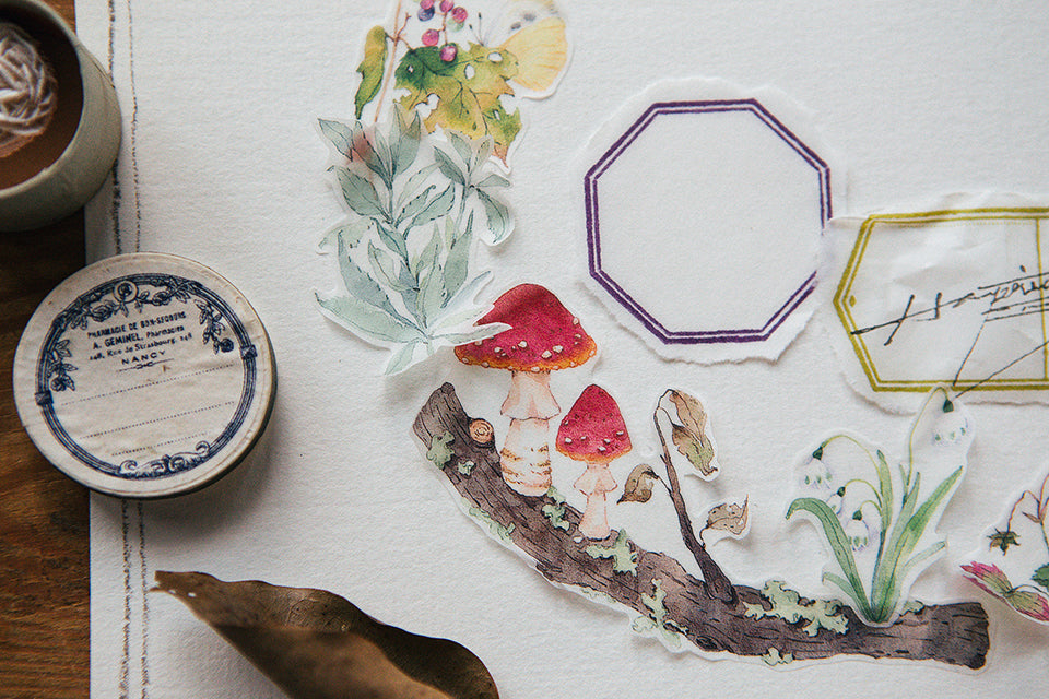 OURS masking tape: Wild Wreath #2