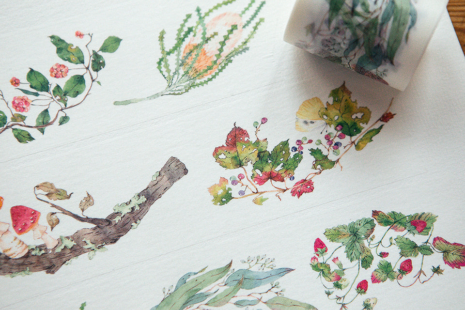 OURS masking tape: Wild Wreath #2