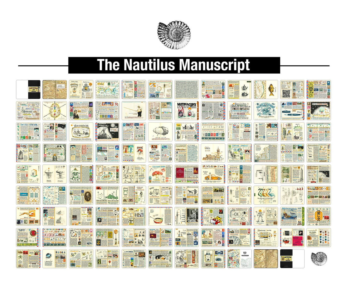 The Nautilus Manuscript by José Naranja