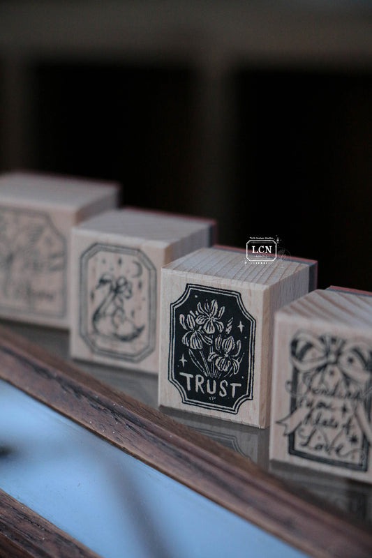 LCN Rubber Stamp: Trust