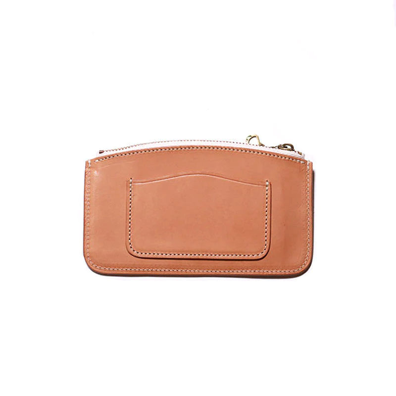 PRE-ORDER: TSL Leather flat purse