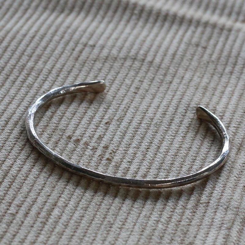 PRE-ORDER: TSL Fine-Draw Silver Bracelet