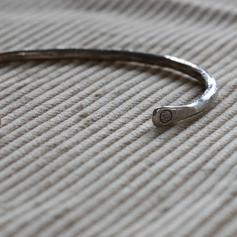 PRE-ORDER: TSL Fine-Draw Silver Bracelet