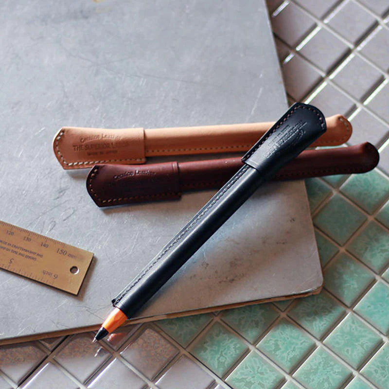 PRE-ORDER: Leather Pen cover