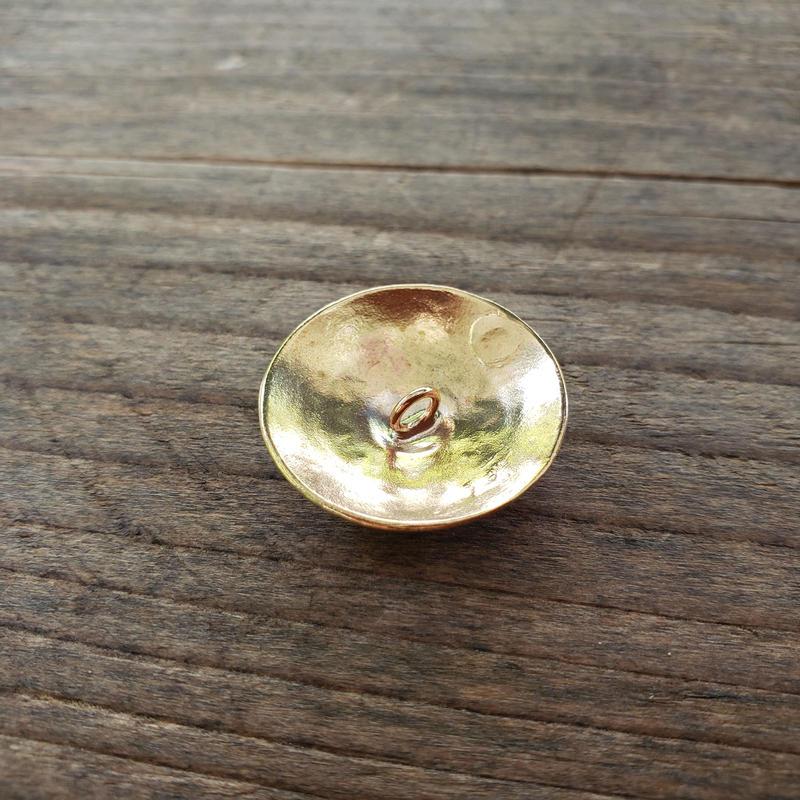 PRE-ORDER: Brass Concho Sun Round