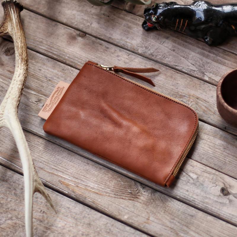 PRE-ORDER TSL Oil Leather Utility Pouch