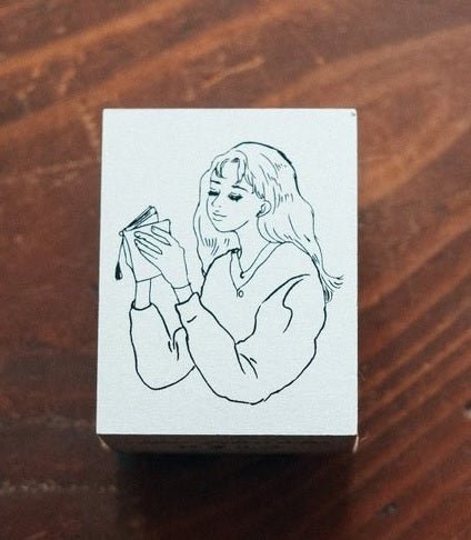 LA DOLCE VITA: Rubber Stamp - Independent Bookstore Girl