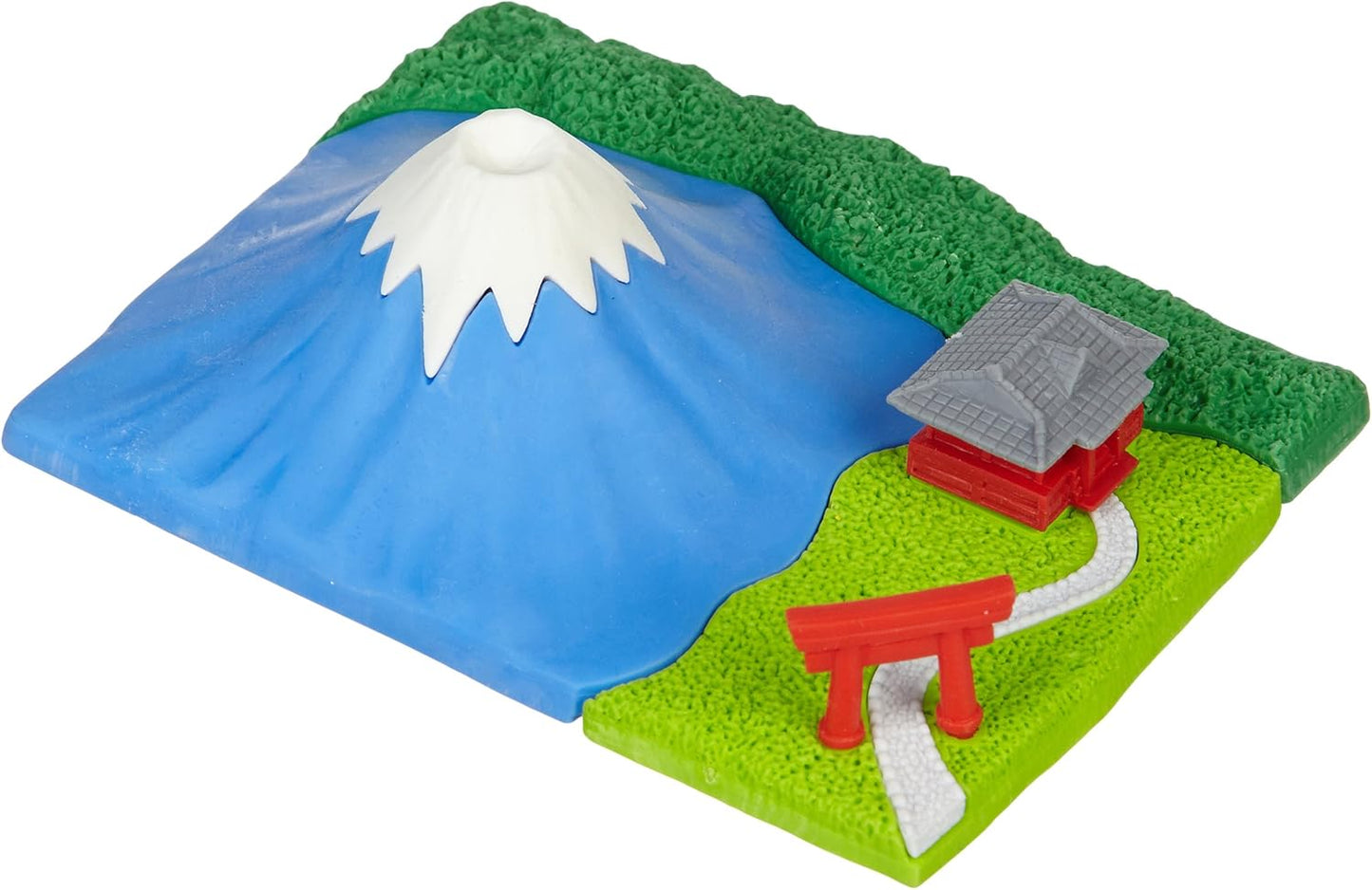 IWAKO Eraser set: Mt. Fuji and Shrine