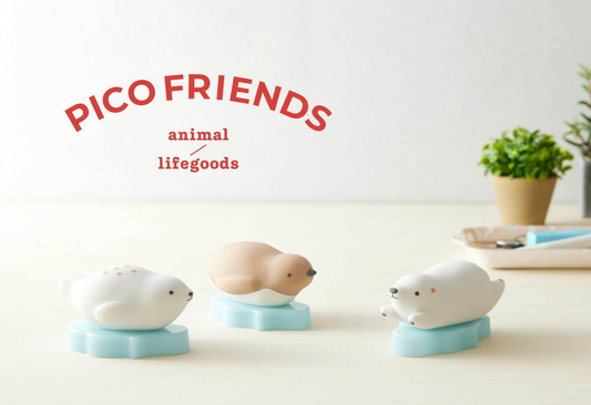 PLUS: PICO FRIENDS Animal Box Opener + 1 Blade replacement