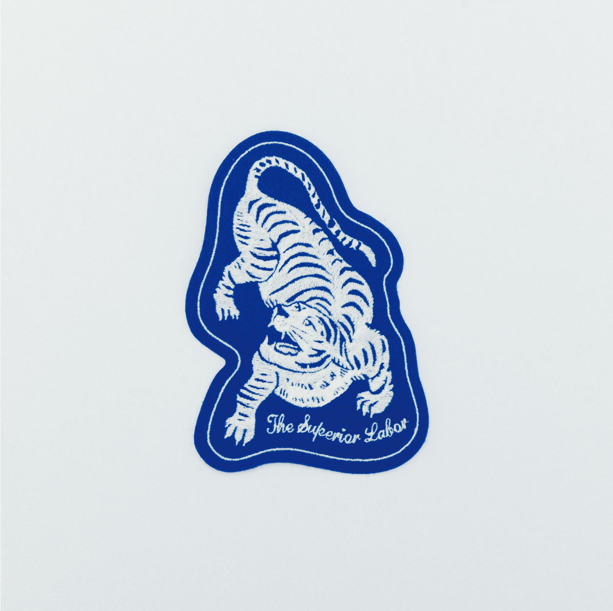 TSL Patch Tiger (Yellow / Blue)