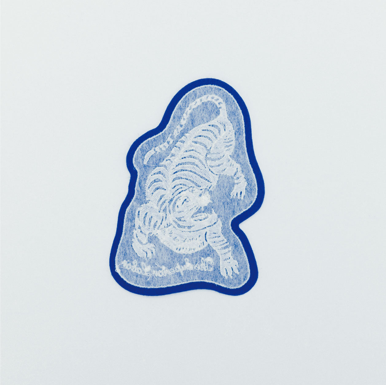 TSL Patch Tiger (Yellow / Blue)