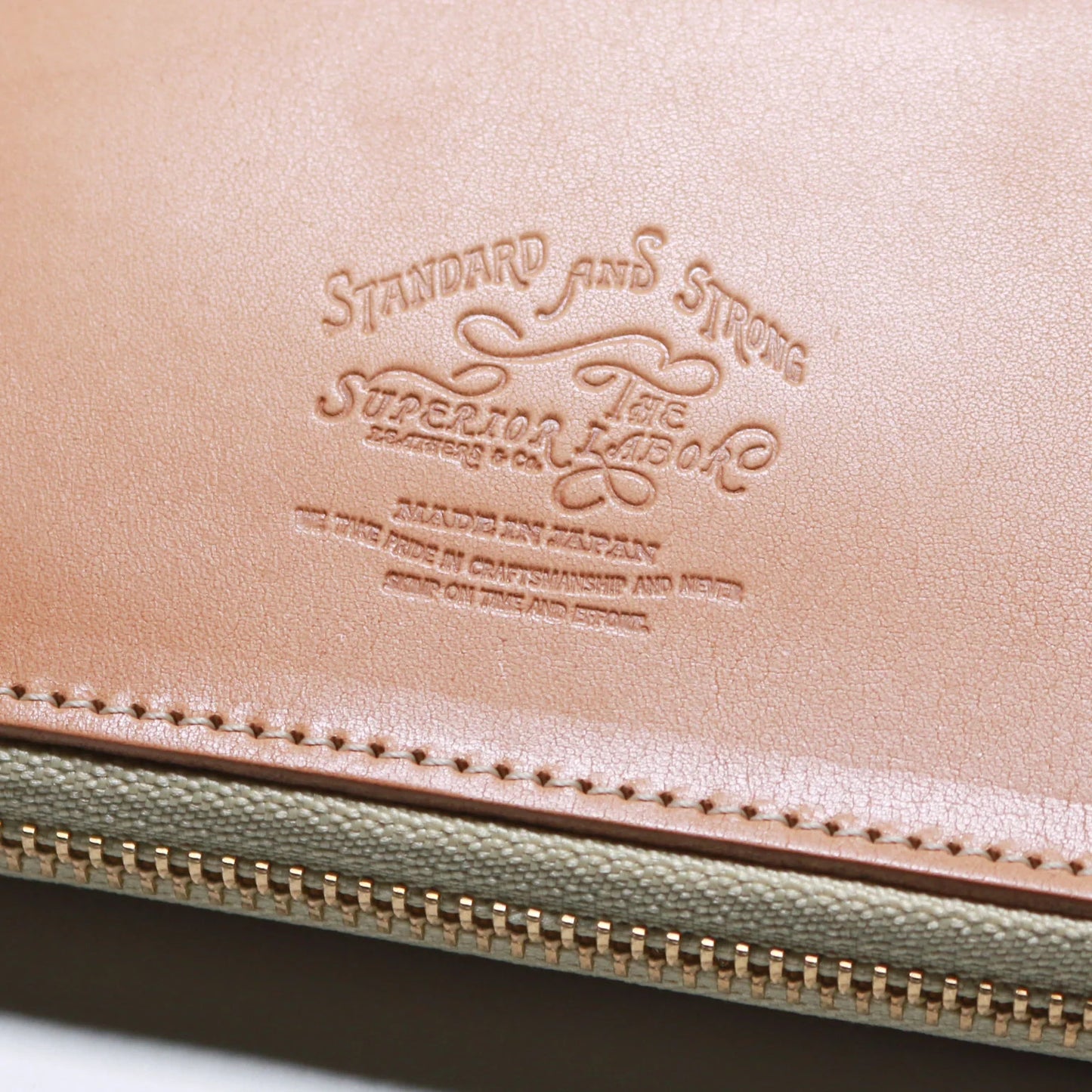 PRE-ORDER: TSL zip middle wallet